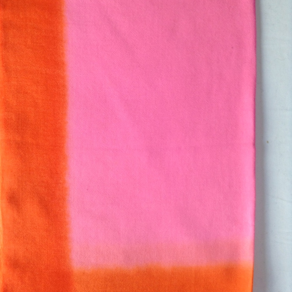 New Ombre- Pink and Orange stroll-scarf